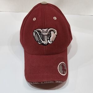 Youth Size Alabama Hat Vintage Starter Adjustable Crimson Tide EUC